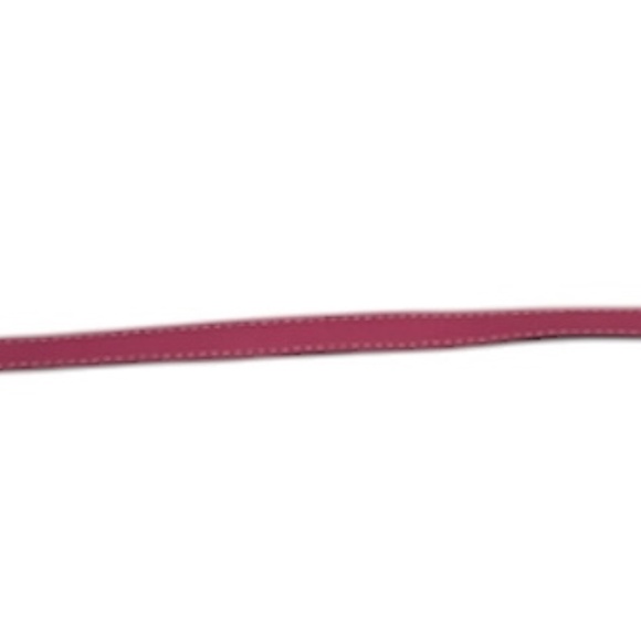 Coach Leather Shoulder Strap Dragonfruit Hot Pink – STRAP ONLY - Picture 2 of 3